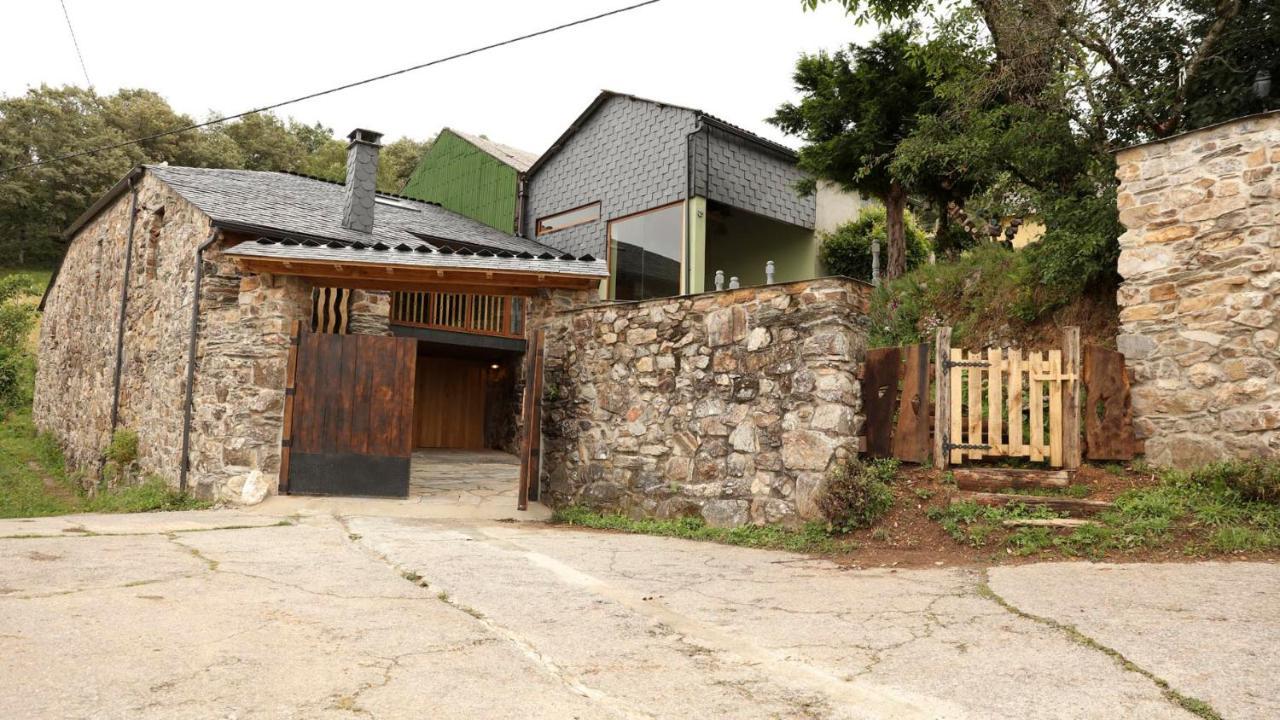 Casa Do Bico Villa Becerrea ภายนอก รูปภาพ