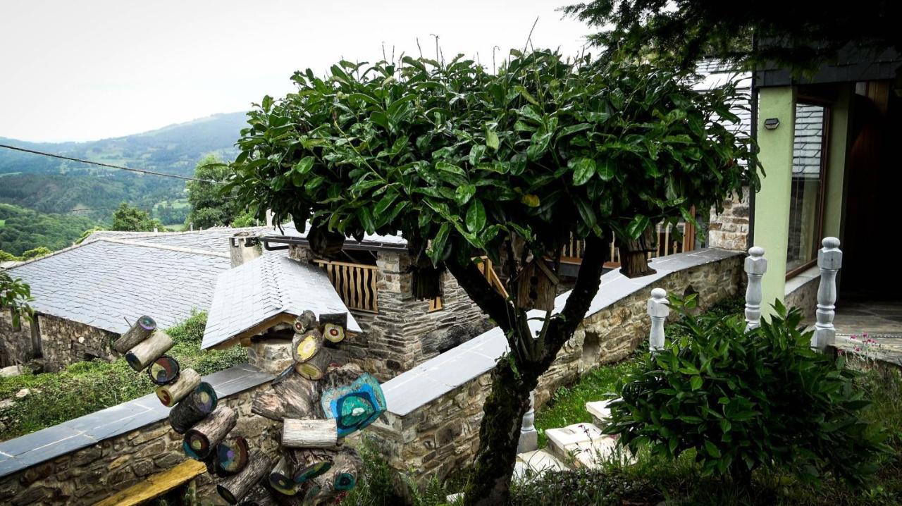 Casa Do Bico Villa Becerrea ภายนอก รูปภาพ